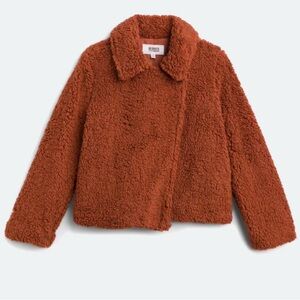 Teddy as She Goes BB Dakota X Steve Madden teddy jacket size L. EUC